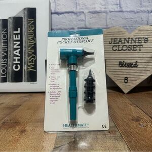 1997 Healthmate Professional Pocket Otoscope, Model #3420. 
New